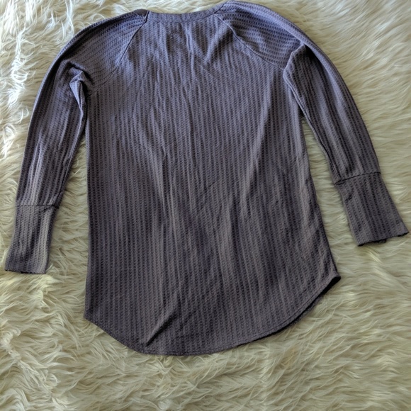 Chaser Waffle Knit Thermal Top - Picture 7 of 7